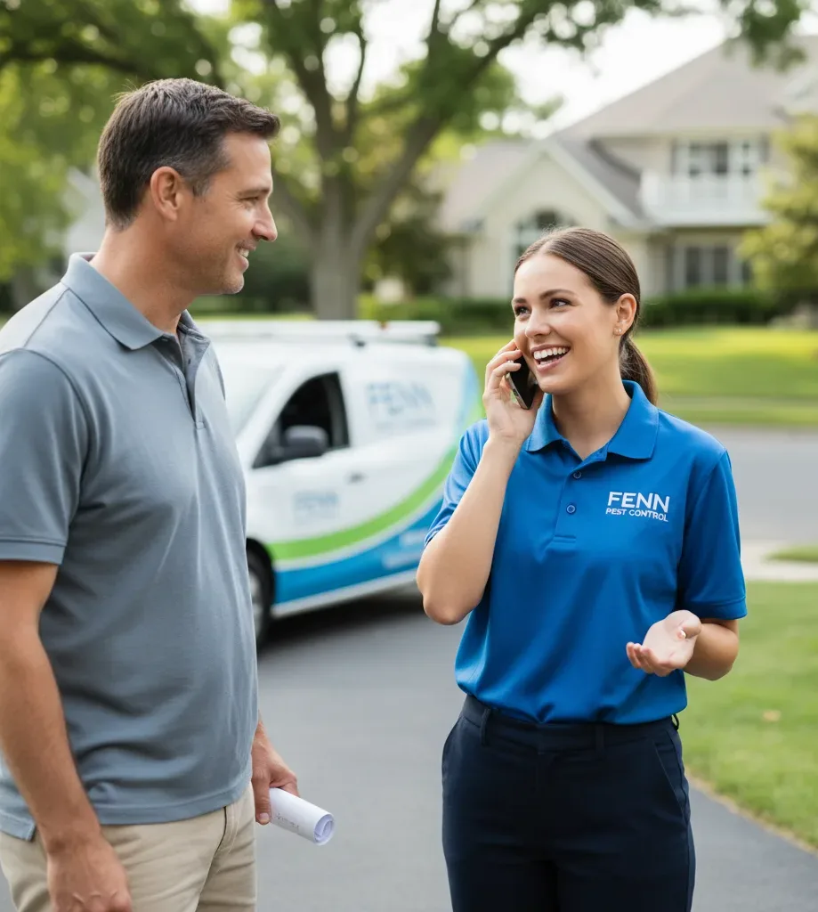 Fenn Pest Control customer support in Hilton