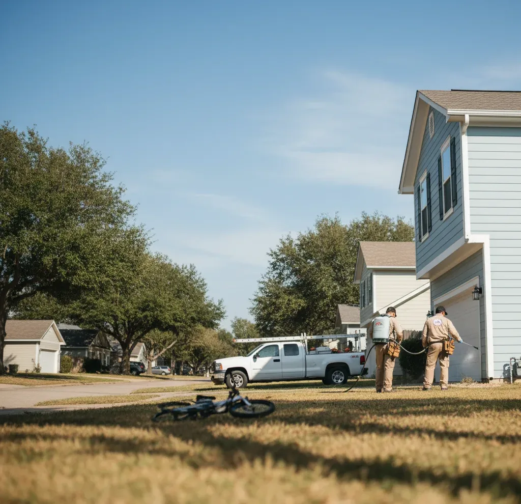 Pest Control in Hilton
